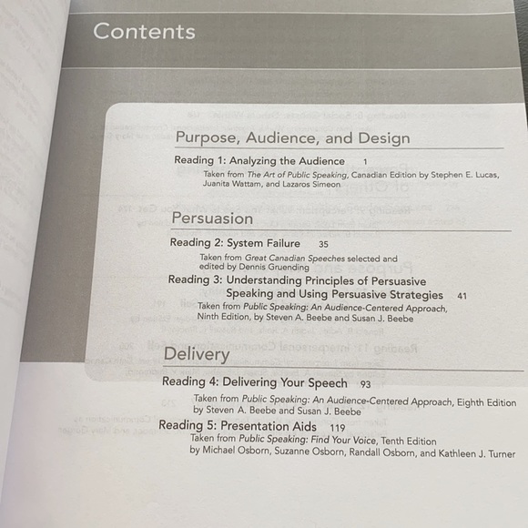 UWaterloo SPCOM111 Reading Pack 3rd Custom Edition - Picture 3 of 6